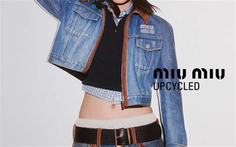 miu miu tr|miu yuu upcycle.